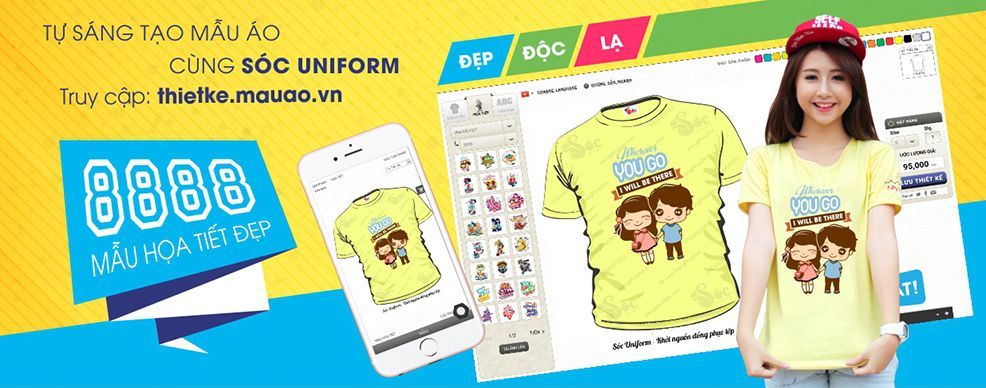 Tự thiết kế mẫu áo lớp online lớn nhất Việt Nam