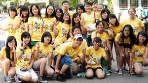 Xưởng may gia công áo lớp tại Hà Nội giá gốc